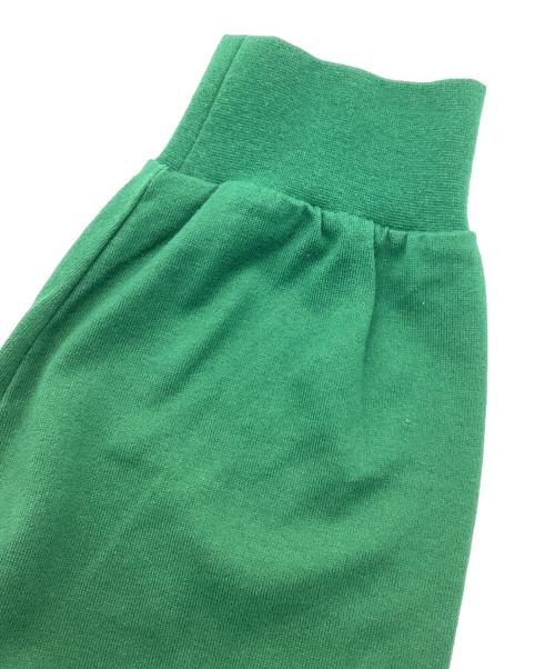 doublet（ダブレット）doublet (ダブレット) FRYING EMBROIDERY 半袖カットソー グリーン サイズ:XLの古着・服飾アイテム