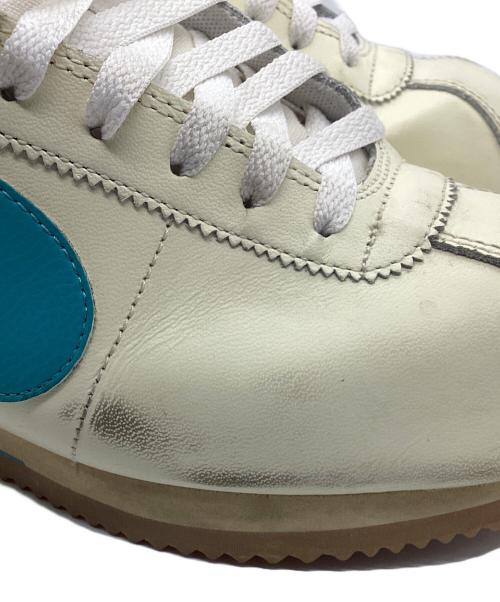 NIKE（ナイキ）NIKE (ナイキ) コルテッツ W Cortez ココナッツミルク アイボリースカイブルー サイズ:27.5cmの古着・服飾アイテム