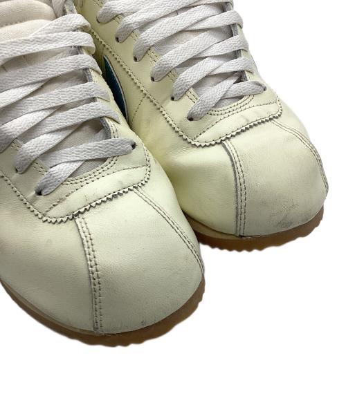 NIKE（ナイキ）NIKE (ナイキ) コルテッツ W Cortez ココナッツミルク アイボリースカイブルー サイズ:27.5cmの古着・服飾アイテム