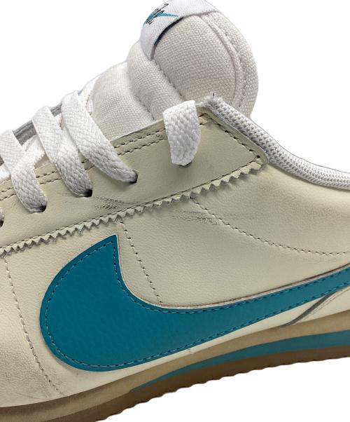 NIKE（ナイキ）NIKE (ナイキ) コルテッツ W Cortez ココナッツミルク アイボリースカイブルー サイズ:27.5cmの古着・服飾アイテム