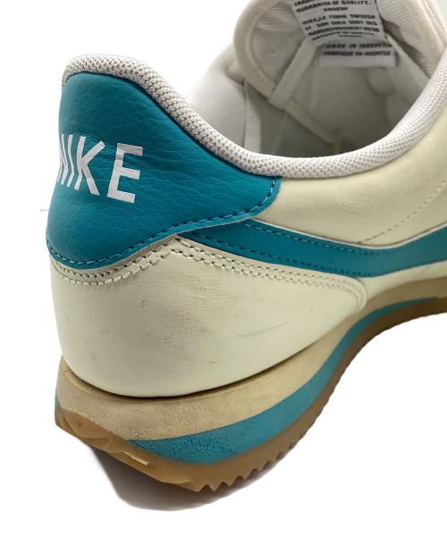 NIKE（ナイキ）NIKE (ナイキ) コルテッツ W Cortez ココナッツミルク アイボリースカイブルー サイズ:27.5cmの古着・服飾アイテム