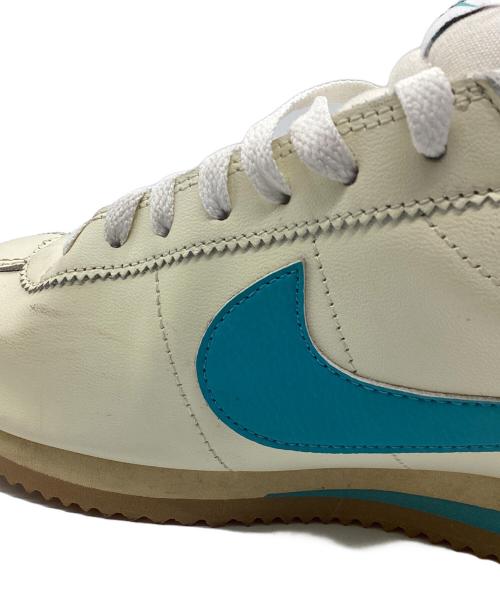 NIKE（ナイキ）NIKE (ナイキ) コルテッツ W Cortez ココナッツミルク アイボリースカイブルー サイズ:27.5cmの古着・服飾アイテム