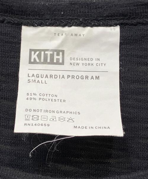 KITH（キス）KITH (キス) 半袖カットソー ブラック サイズ:SMALLの古着・服飾アイテム