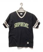 SUPREMEシュプリーム）の古着「半袖カットソー」｜ブラック