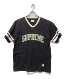 SUPREME（シュプリーム）の古着「半袖カットソー」｜ブラック