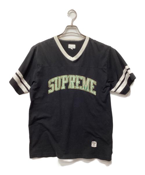 SUPREME（シュプリーム）SUPREME (シュプリーム) 半袖カットソー ブラック サイズ:Mの古着・服飾アイテム