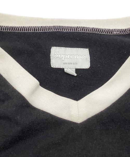 SUPREME（シュプリーム）SUPREME (シュプリーム) 半袖カットソー ブラック サイズ:Mの古着・服飾アイテム