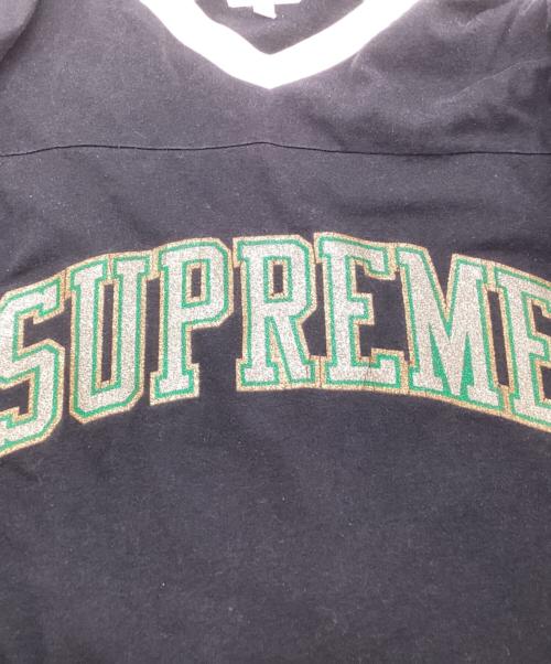SUPREME（シュプリーム）SUPREME (シュプリーム) 半袖カットソー ブラック サイズ:Mの古着・服飾アイテム