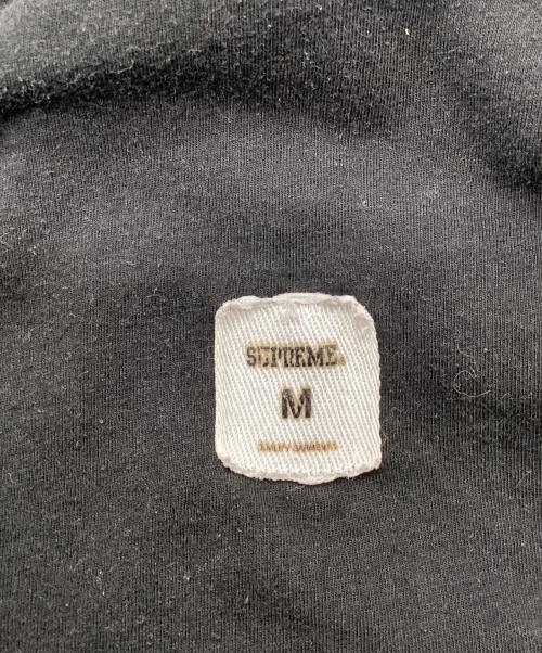 SUPREME（シュプリーム）SUPREME (シュプリーム) 半袖カットソー ブラック サイズ:Mの古着・服飾アイテム