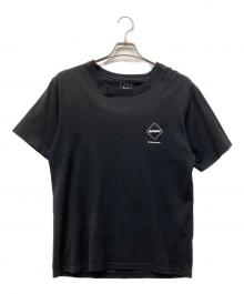 F.C.R.B.（エフシーレアルブリストル）の古着「43STARS TEE」｜ブラック