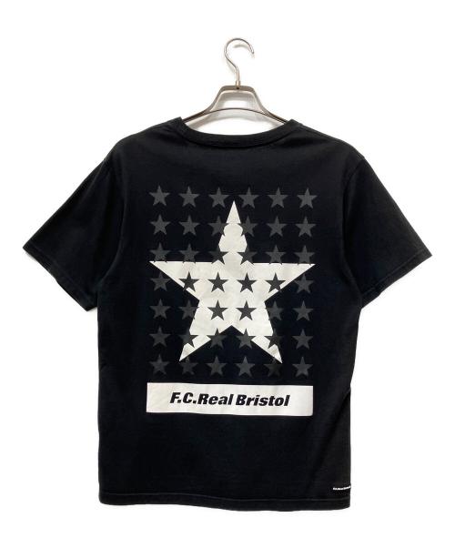 F.C.R.B.（エフシーレアルブリストル）F.C.R.B. (エフシーレアルブリストル) 43STARS TEE ブラック サイズ:Mの古着・服飾アイテム
