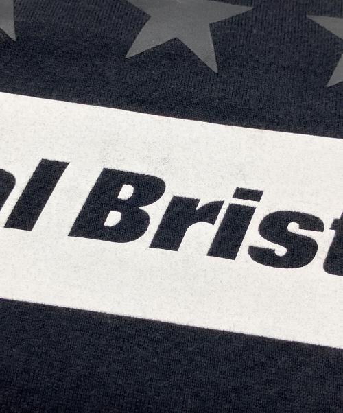 F.C.R.B.（エフシーレアルブリストル）F.C.R.B. (エフシーレアルブリストル) 43STARS TEE ブラック サイズ:Mの古着・服飾アイテム