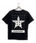 F.C.R.B. (エフシーレアルブリストル) 43STARS TEE ブラック サイズ:M：6000円