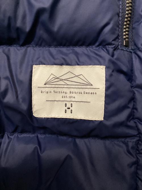 HAGLOFS（ホグロフス）HAGLOFS (ホグロフス) HAGLOFS 中綿ジャケット ネイビー サイズ:Mの古着・服飾アイテム