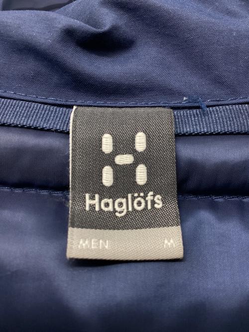 HAGLOFS（ホグロフス）HAGLOFS (ホグロフス) HAGLOFS 中綿ジャケット ネイビー サイズ:Mの古着・服飾アイテム