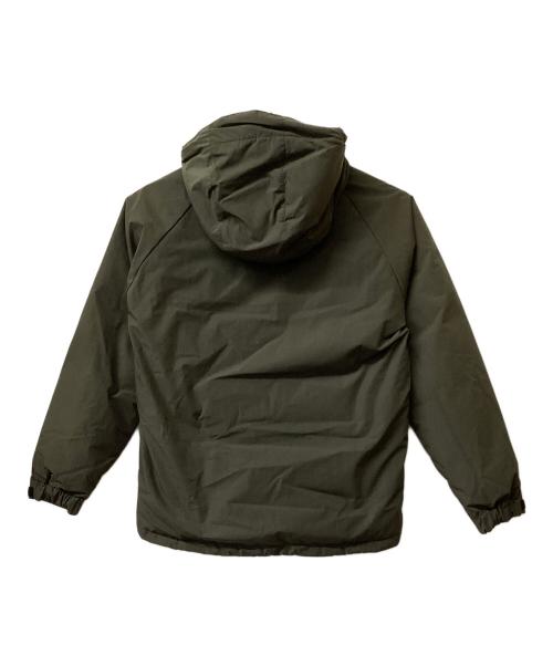 NANGA（ナンガ）NANGA (ナンガ) ダウンジャケット カーキ サイズ:Lの古着・服飾アイテム