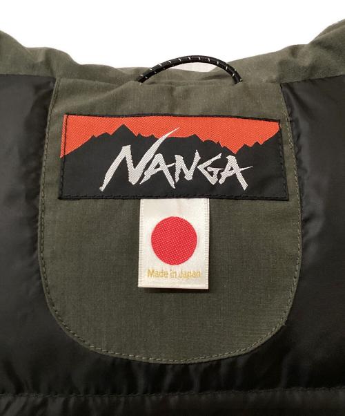 NANGA（ナンガ）NANGA (ナンガ) ダウンジャケット カーキ サイズ:Lの古着・服飾アイテム