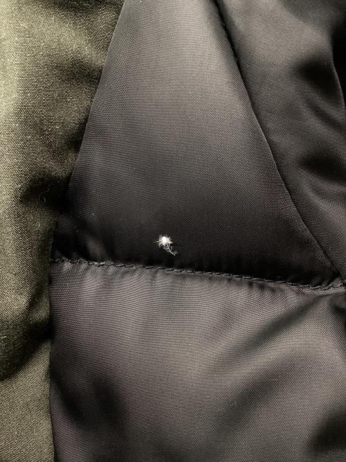 NANGA（ナンガ）NANGA (ナンガ) ダウンジャケット カーキ サイズ:Lの古着・服飾アイテム