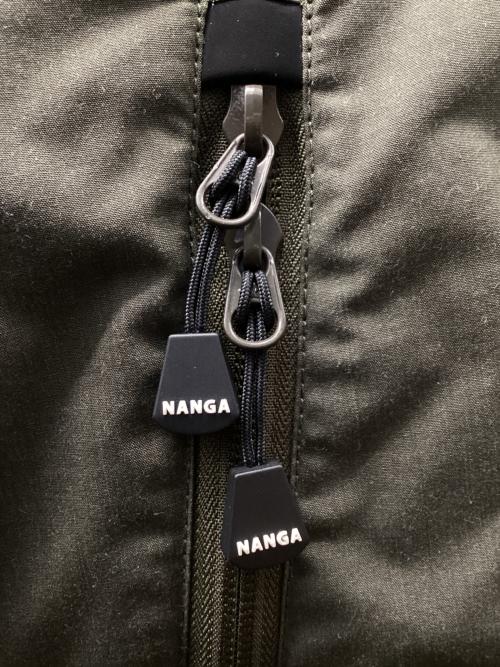 NANGA（ナンガ）NANGA (ナンガ) ダウンジャケット カーキ サイズ:Lの古着・服飾アイテム