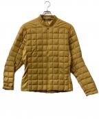 ARC'TERYXアークテリクス）の古着「ダウンジャケット」｜イエロー