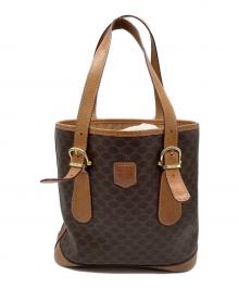 CELINE（セリーヌ）の古着「トートバッグ　マカダム」｜ブラウン