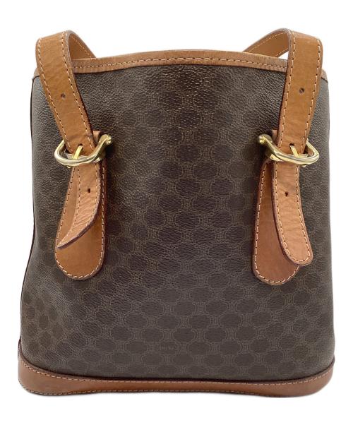 CELINE（セリーヌ）CELINE (セリーヌ) トートバッグ　マカダム ブラウンの古着・服飾アイテム