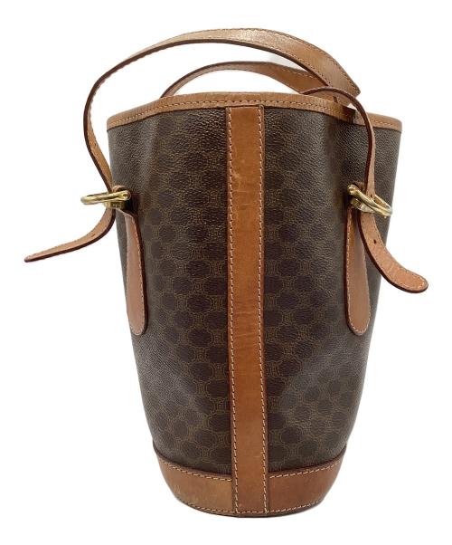 CELINE（セリーヌ）CELINE (セリーヌ) トートバッグ　マカダム ブラウンの古着・服飾アイテム