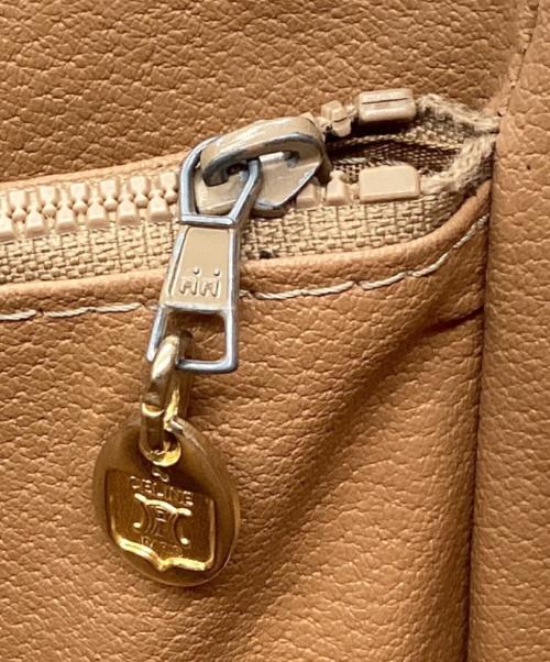 CELINE（セリーヌ）CELINE (セリーヌ) トートバッグ　マカダム ブラウンの古着・服飾アイテム