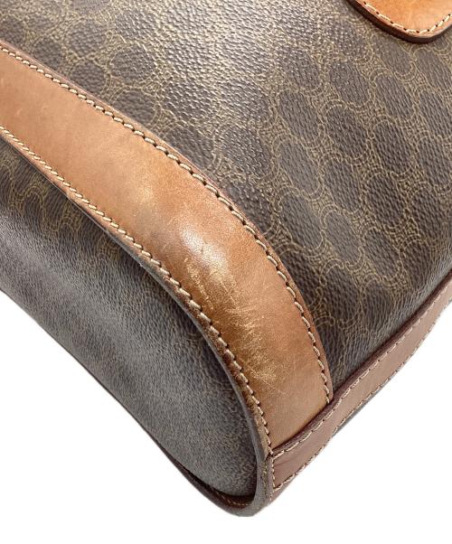 CELINE（セリーヌ）CELINE (セリーヌ) トートバッグ　マカダム ブラウンの古着・服飾アイテム