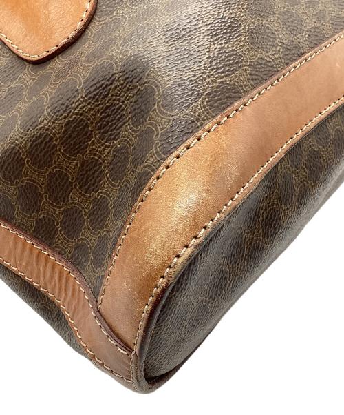 CELINE（セリーヌ）CELINE (セリーヌ) トートバッグ　マカダム ブラウンの古着・服飾アイテム
