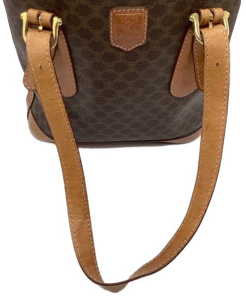 CELINE（セリーヌ）CELINE (セリーヌ) トートバッグ　マカダム ブラウンの古着・服飾アイテム