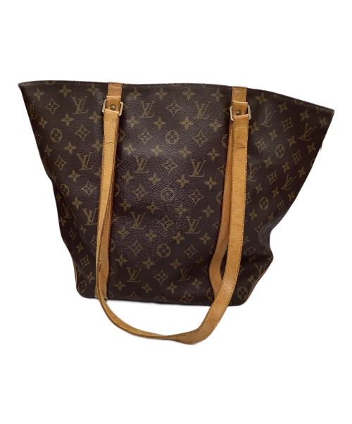 LOUIS VUITTON（ルイ ヴィトン）LOUIS VUITTON (ルイ ヴィトン) サックショッピング ブラウンの古着・服飾アイテム