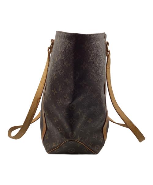 LOUIS VUITTON（ルイ ヴィトン）LOUIS VUITTON (ルイ ヴィトン) サックショッピング ブラウンの古着・服飾アイテム