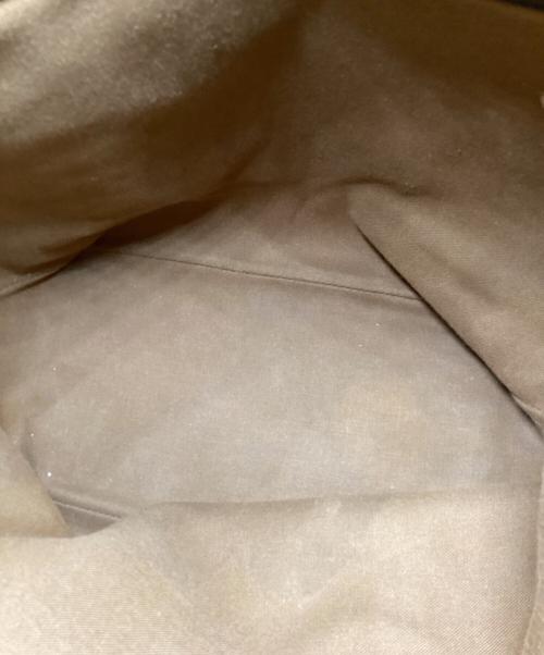 LOUIS VUITTON（ルイ ヴィトン）LOUIS VUITTON (ルイ ヴィトン) サックショッピング ブラウンの古着・服飾アイテム