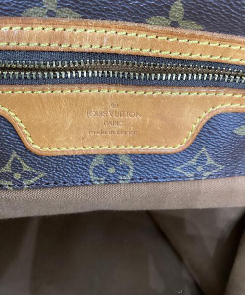 LOUIS VUITTON（ルイ ヴィトン）LOUIS VUITTON (ルイ ヴィトン) サックショッピング ブラウンの古着・服飾アイテム