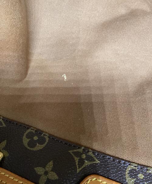 LOUIS VUITTON（ルイ ヴィトン）LOUIS VUITTON (ルイ ヴィトン) サックショッピング ブラウンの古着・服飾アイテム