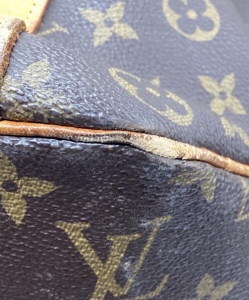 LOUIS VUITTON（ルイ ヴィトン）LOUIS VUITTON (ルイ ヴィトン) サックショッピング ブラウンの古着・服飾アイテム