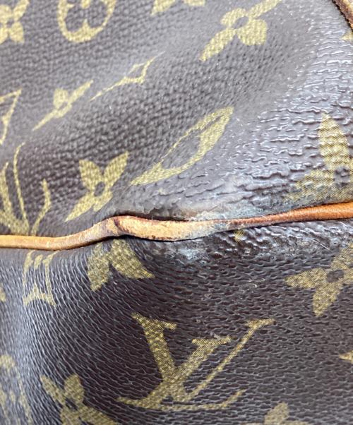 LOUIS VUITTON（ルイ ヴィトン）LOUIS VUITTON (ルイ ヴィトン) サックショッピング ブラウンの古着・服飾アイテム