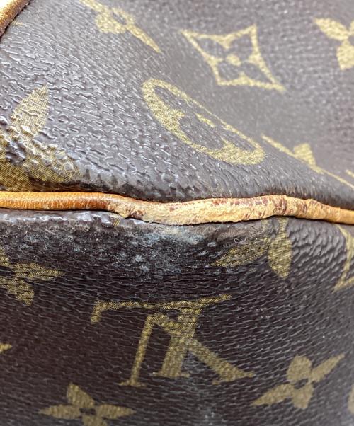 LOUIS VUITTON（ルイ ヴィトン）LOUIS VUITTON (ルイ ヴィトン) サックショッピング ブラウンの古着・服飾アイテム