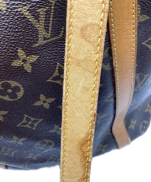 LOUIS VUITTON（ルイ ヴィトン）LOUIS VUITTON (ルイ ヴィトン) サックショッピング ブラウンの古着・服飾アイテム