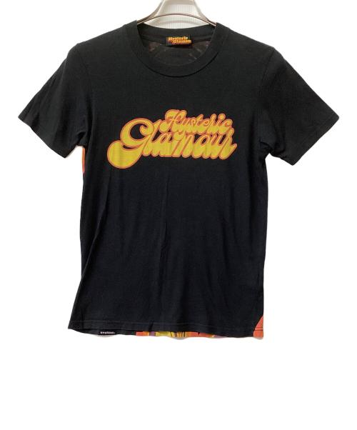 Hysteric Glamour（ヒステリックグラマー）Hysteric Glamour (ヒステリックグラマー) 半袖カットソー ブラック サイズ:不明の古着・服飾アイテム