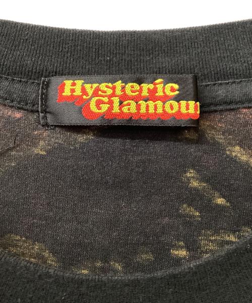 Hysteric Glamour（ヒステリックグラマー）Hysteric Glamour (ヒステリックグラマー) 半袖カットソー ブラック サイズ:不明の古着・服飾アイテム