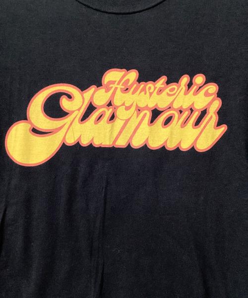 Hysteric Glamour（ヒステリックグラマー）Hysteric Glamour (ヒステリックグラマー) 半袖カットソー ブラック サイズ:不明の古着・服飾アイテム