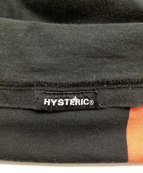 Hysteric Glamour（ヒステリックグラマー）Hysteric Glamour (ヒステリックグラマー) 半袖カットソー ブラック サイズ:不明の古着・服飾アイテム