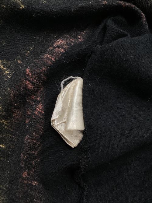 Hysteric Glamour（ヒステリックグラマー）Hysteric Glamour (ヒステリックグラマー) 半袖カットソー ブラック サイズ:不明の古着・服飾アイテム