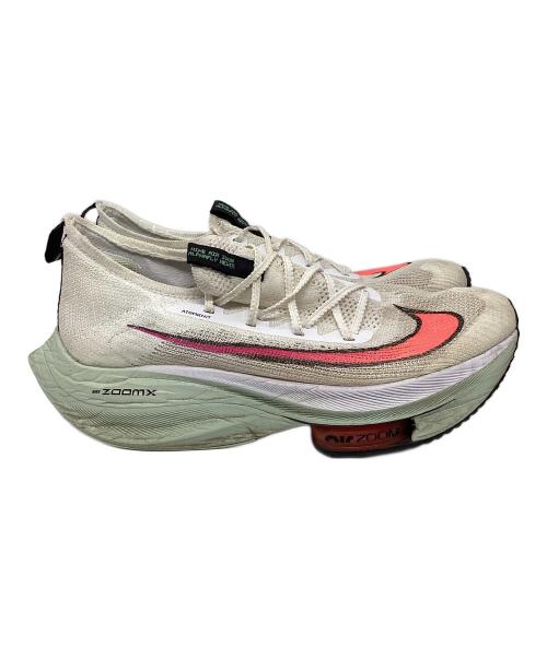 NIKE（ナイキ）NIKE (ナイキ) AIR ZOOM ALPHAFLY NEXT アイボリー サイズ:28㎝の古着・服飾アイテム