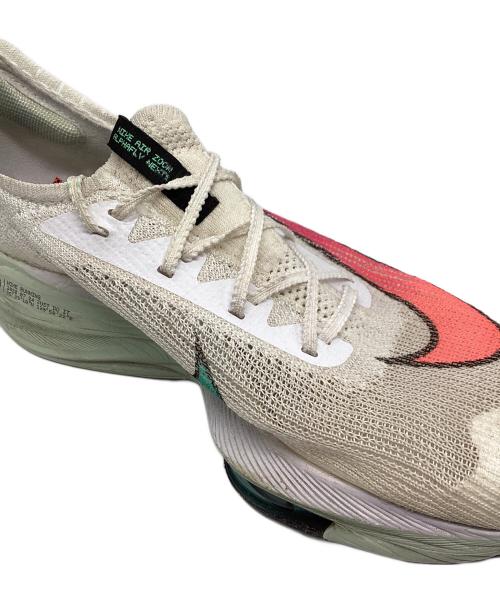 NIKE（ナイキ）NIKE (ナイキ) AIR ZOOM ALPHAFLY NEXT アイボリー サイズ:28㎝の古着・服飾アイテム