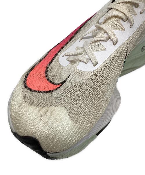 NIKE（ナイキ）NIKE (ナイキ) AIR ZOOM ALPHAFLY NEXT アイボリー サイズ:28㎝の古着・服飾アイテム