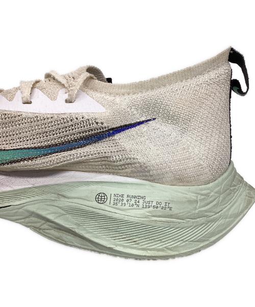 NIKE（ナイキ）NIKE (ナイキ) AIR ZOOM ALPHAFLY NEXT アイボリー サイズ:28㎝の古着・服飾アイテム