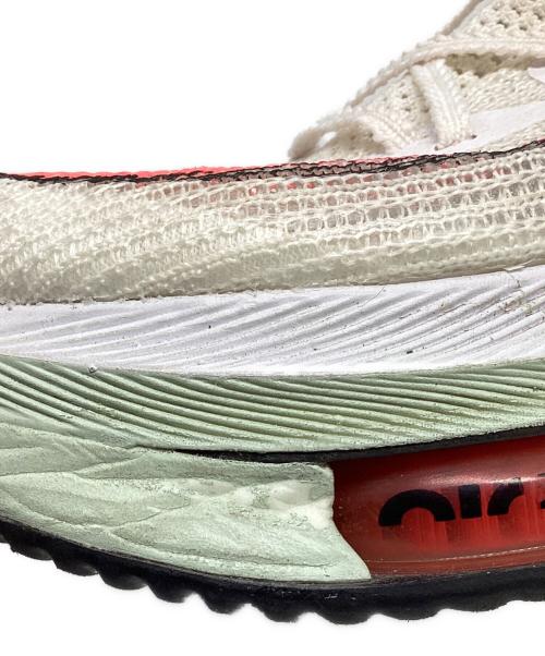 NIKE（ナイキ）NIKE (ナイキ) AIR ZOOM ALPHAFLY NEXT アイボリー サイズ:28㎝の古着・服飾アイテム